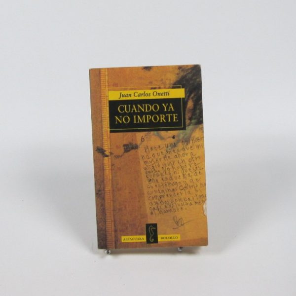 Cuando ya no importe