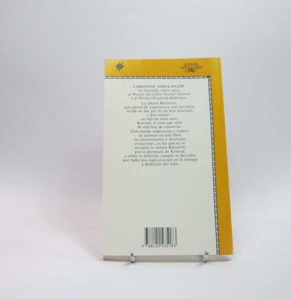 Konrad o el niño que salió de una lata de conservas