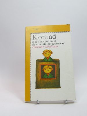 Konrad o el niño que salió de una lata de conservas