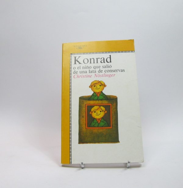 Konrad o el niño que salió de una lata de conservas
