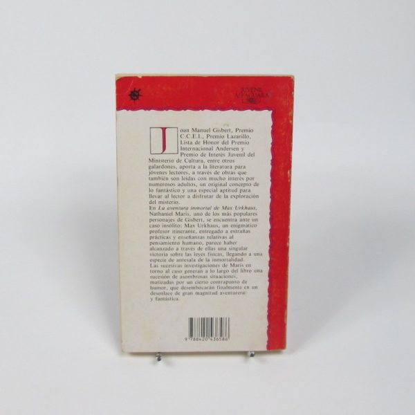 La aventura inmortal de max urkhaus