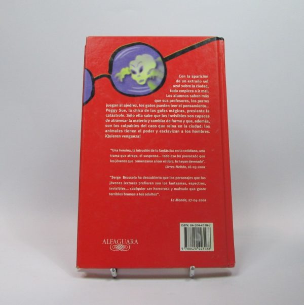 Peggy sue contra los invisibles