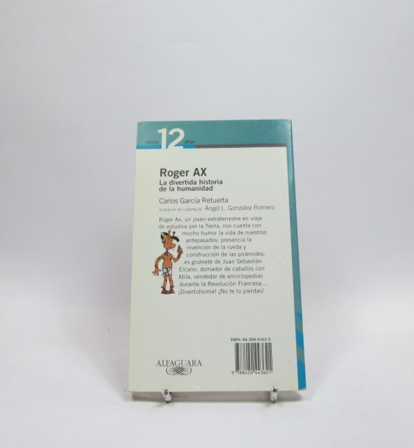Roger ax. la divertida historia de la humanidad