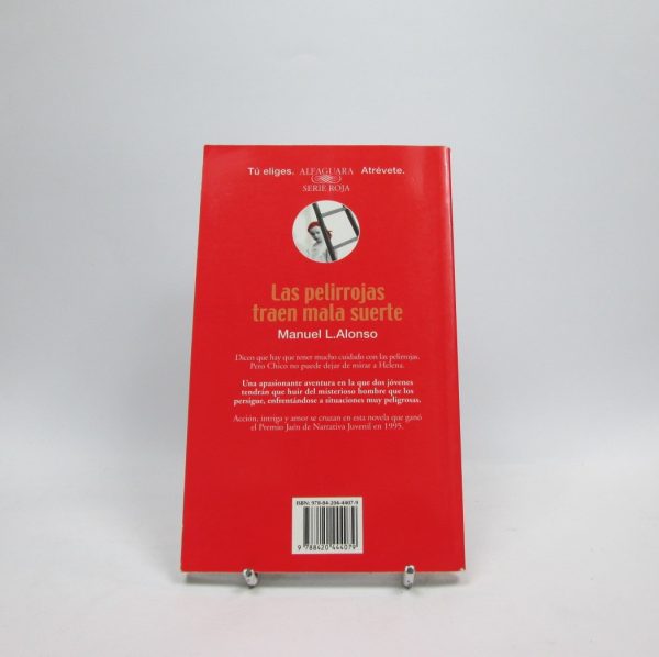 Las pelirrojas traen mala suerte