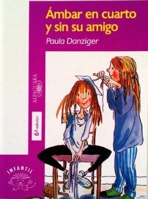 Ambar en cuarto y sin su amigo (spanish edition)
