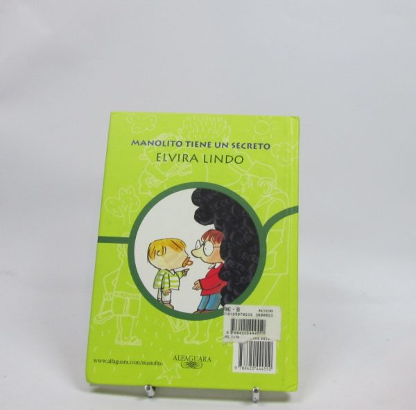 Manolito tiene un secreto
