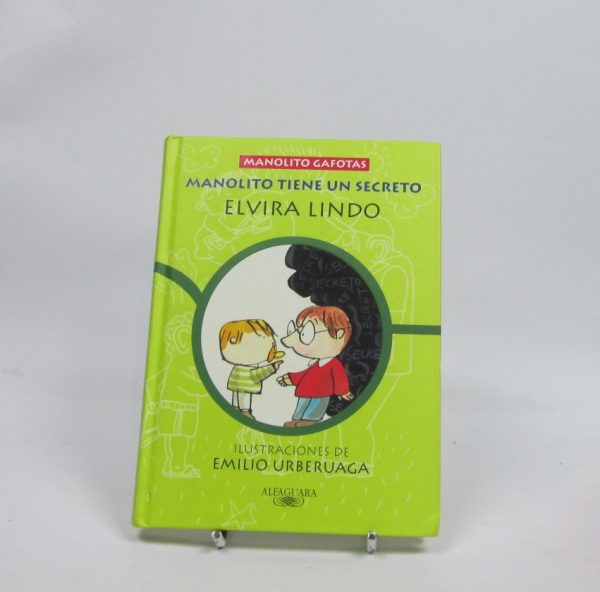 Manolito tiene un secreto
