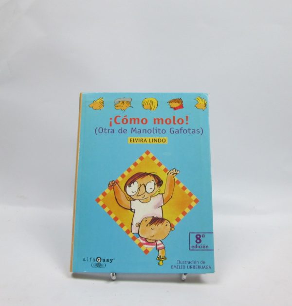 ¡cómo molo! otra de manolito gafotas