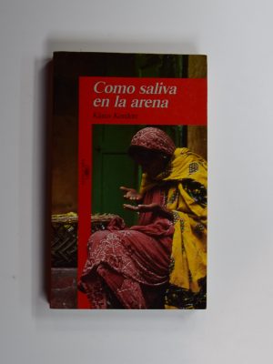 Como saliva en la arena