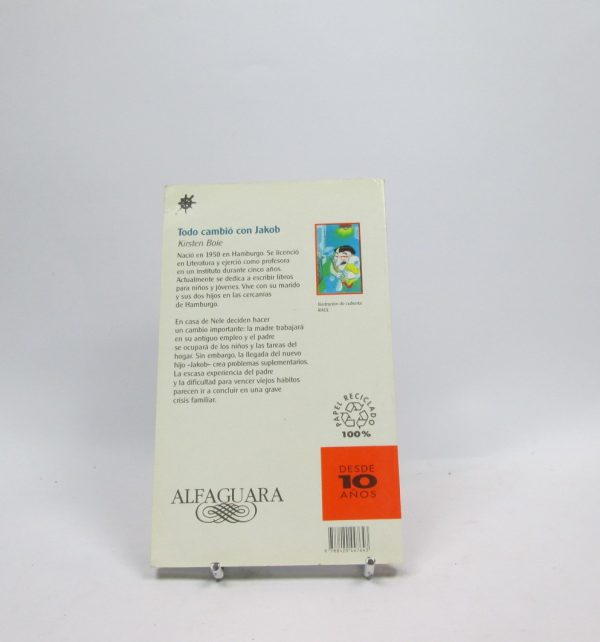 Todo cambió con jakob