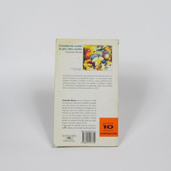 El hombrecito vestido de gris y otros cuentos
