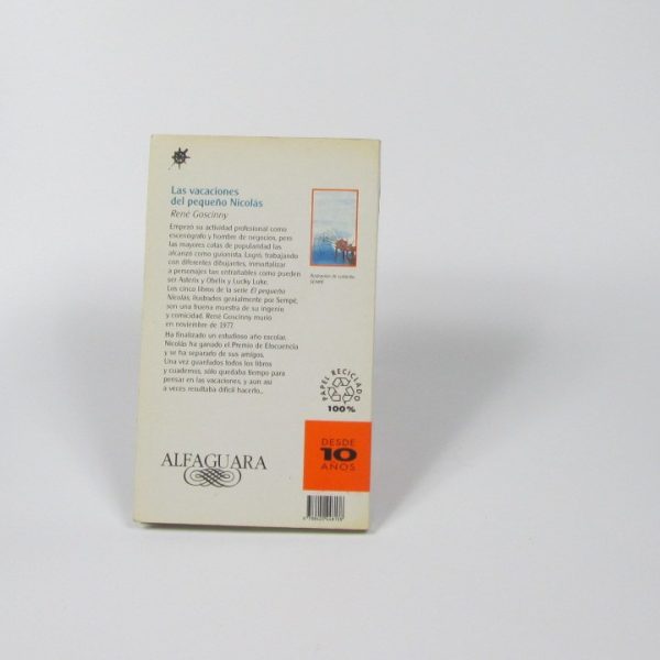 Las vacaciones del pequeño nicolás