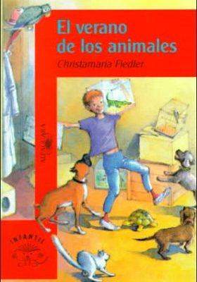 9788420448190_el-verano-de-los-animales-spanish-edition_front-3.jpg El verano de los animales (spanish edition)