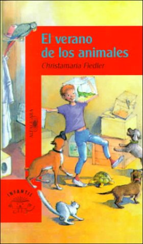 9788420448190_el-verano-de-los-animales-spanish-edition_front-3.jpg El verano de los animales (spanish edition)