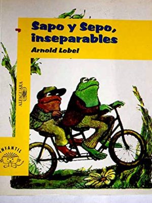 Sapo y sepo inseparables