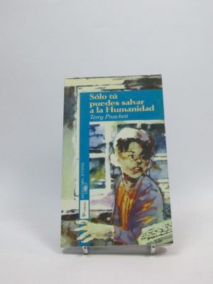 Sólo tú puedes salvar a la humanidad