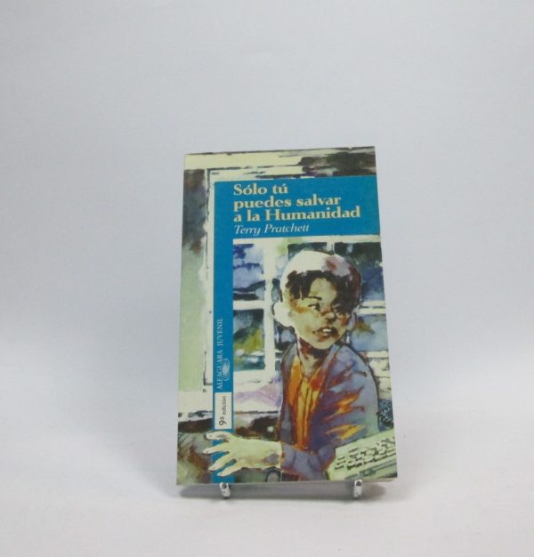 Sólo tú puedes salvar a la humanidad