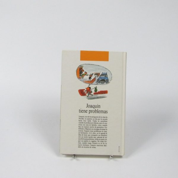 Joaquín tiene problemas