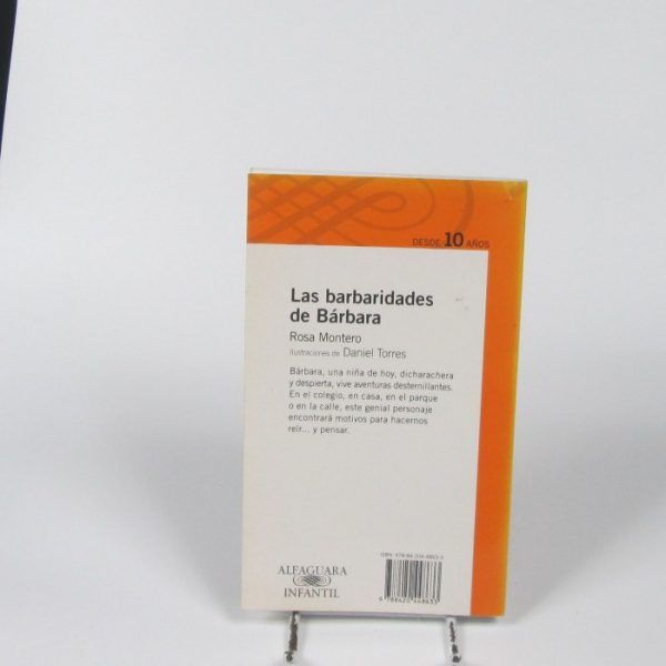 Las barbaridades de bárbara