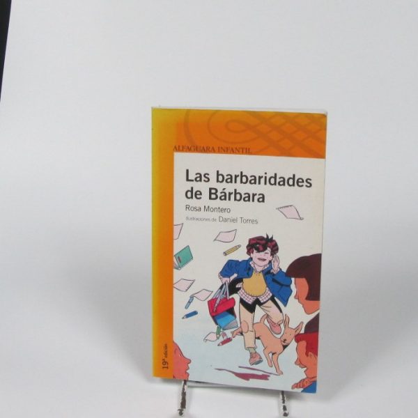 Las barbaridades de bárbara