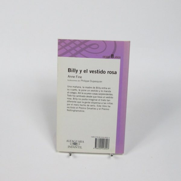 Billy y el vestido rosa