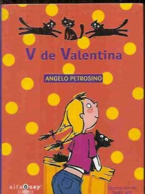 9788420451114_v-de-valentina_front-1.jpg V de valentina