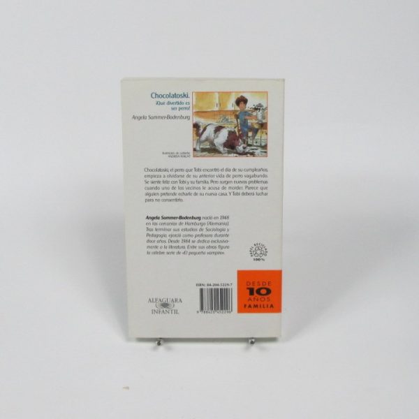 Chocolatoski. ¡qué divertido es ser perro!