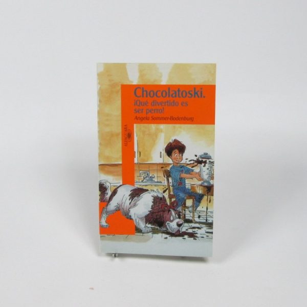 Chocolatoski. ¡qué divertido es ser perro!