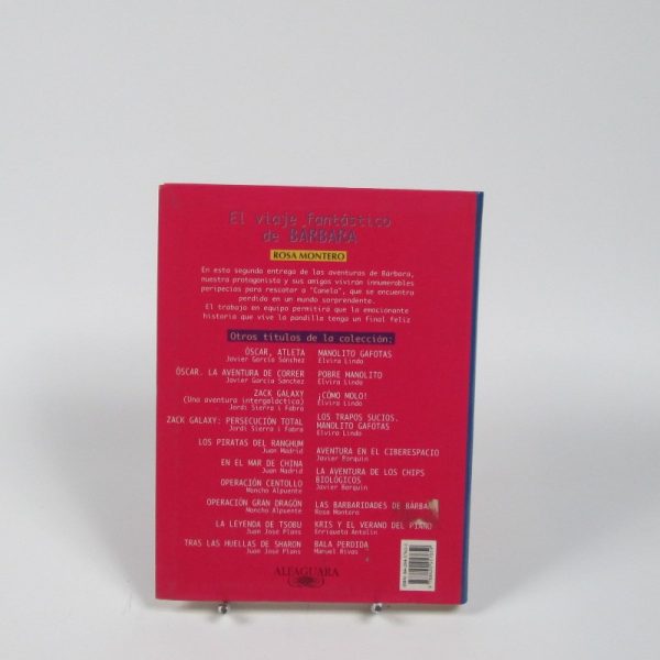 El viaje fantástico de bárbara