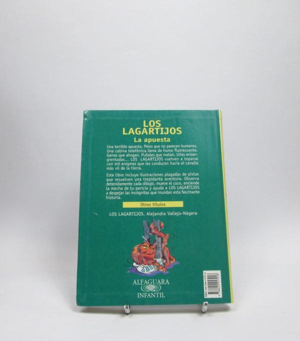 Los lagartijos. la apuesta