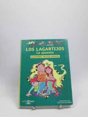 Los lagartijos. la apuesta