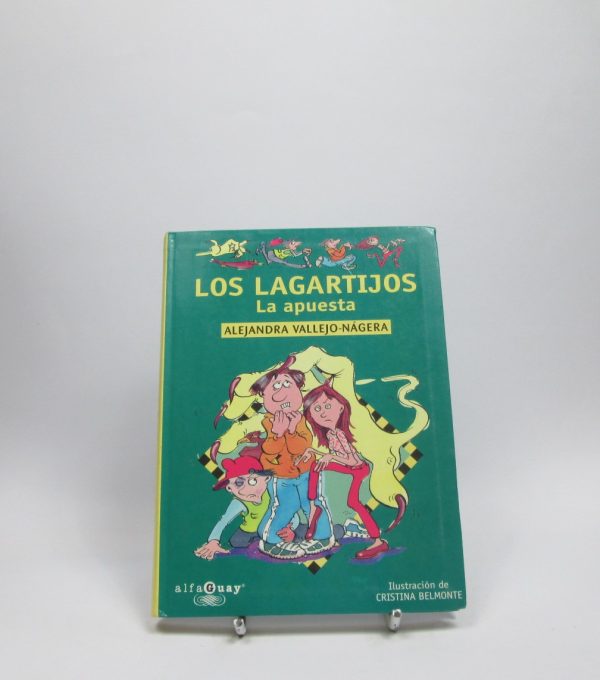 Los lagartijos. la apuesta