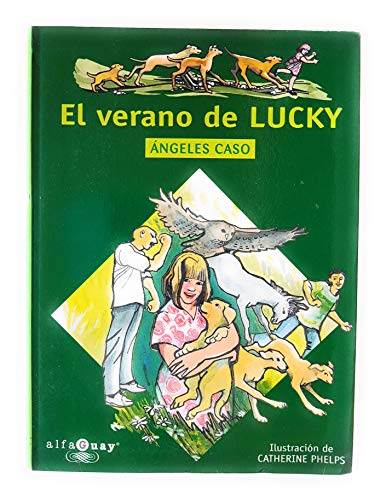 9788420457963_verano-de-lucky-el-alfaguay-_front-2.jpg Verano de lucky, el - alfaguay -