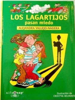 Los lagartijos pasan miedo