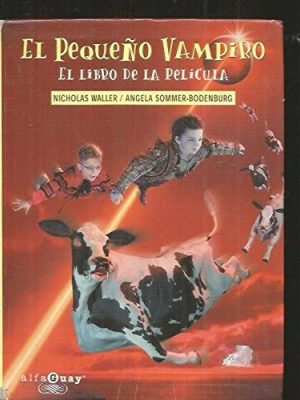 Pequeño vampiro, el - libro de la pelicu