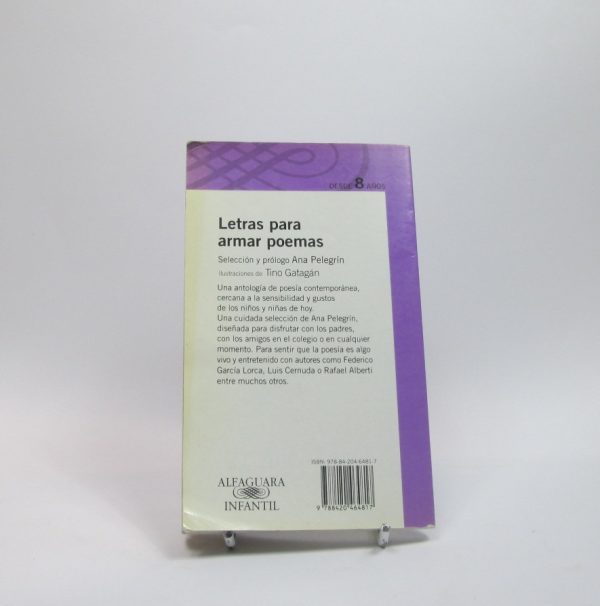 Letras para armar poemas