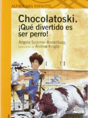 Chocolatoski !que divertido es ser perro!