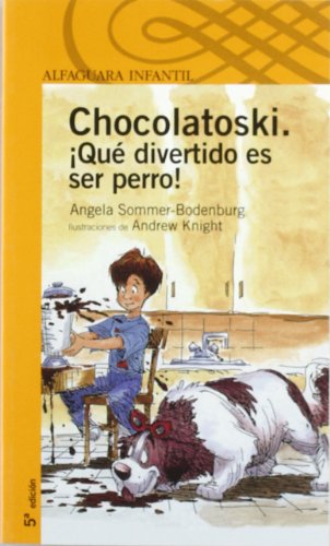 Chocolatoski !que divertido es ser perro!