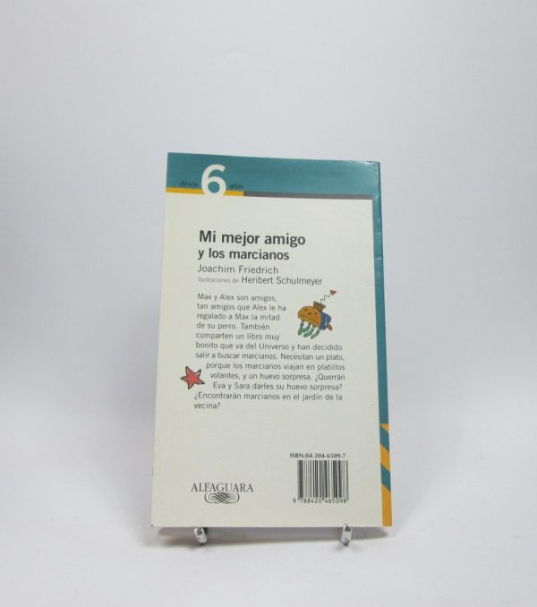 Mi mejor amigo y los marcianos