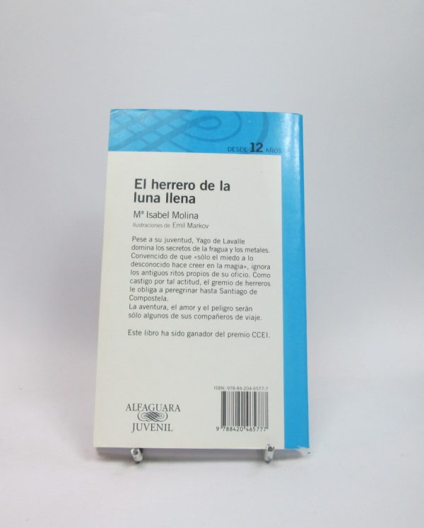 El herrero de la luna llena (serie azul)