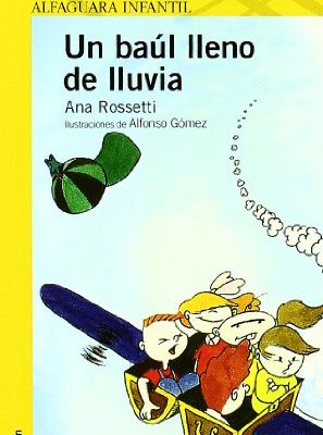 Un baul lleno de lluvia (spanish edition)