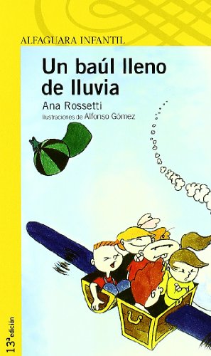 Un baul lleno de lluvia (spanish edition)