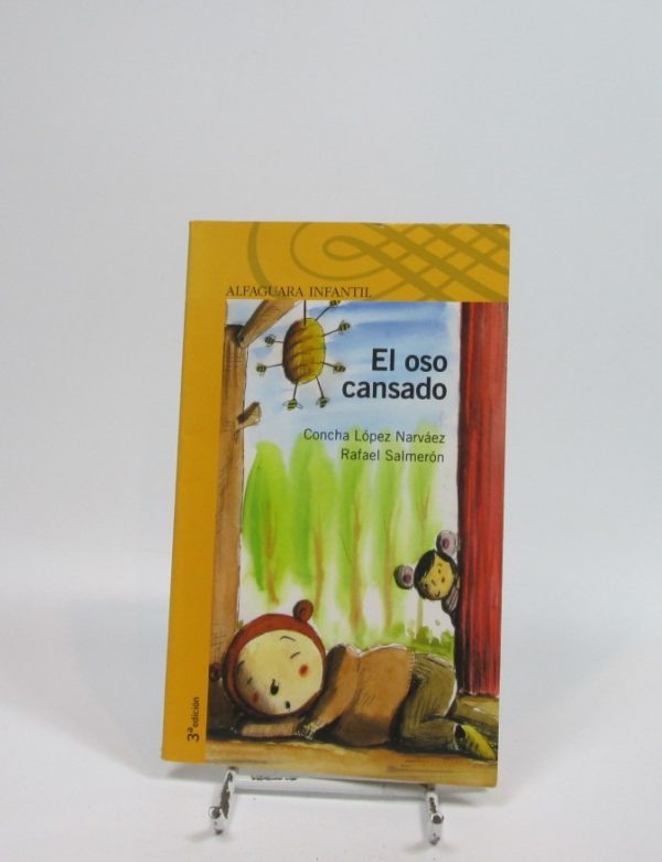 9788420467641_el-oso-cansado_front-5.jpg El oso cansado