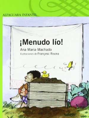 ¡menudo lio! (spanish edition)