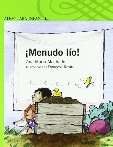 ¡menudo lio! (spanish edition)