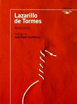 Lazarillo de tormes serie roja clasicos