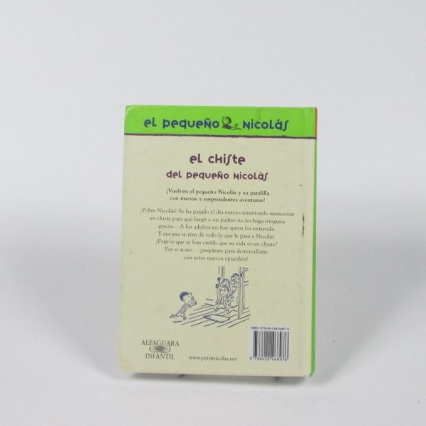 El chiste del pequeño nicolás