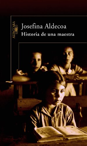 Historia de una maestra (hispanica) (spanish edition)