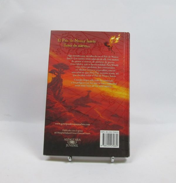 Peter pan de rojo escarlata