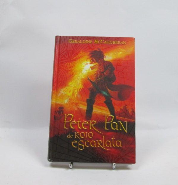 Peter pan de rojo escarlata